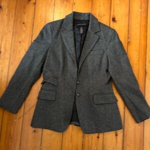 Banana Republic gray blazer